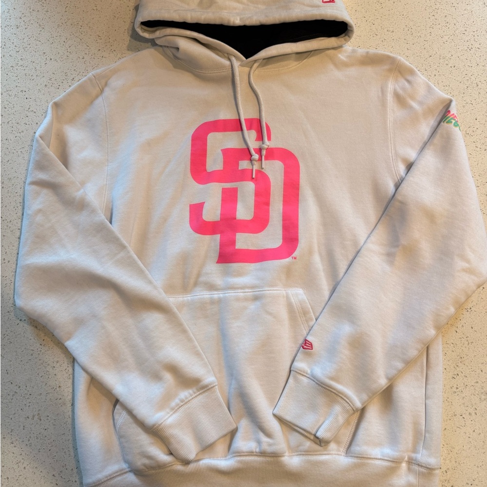 San Diego Padres City Connect New Era Hoodie Size Medium